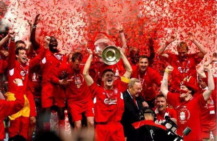 欧冠逆转之伊斯坦布尔之夜,史诗级逆转伊斯坦布尔之夜