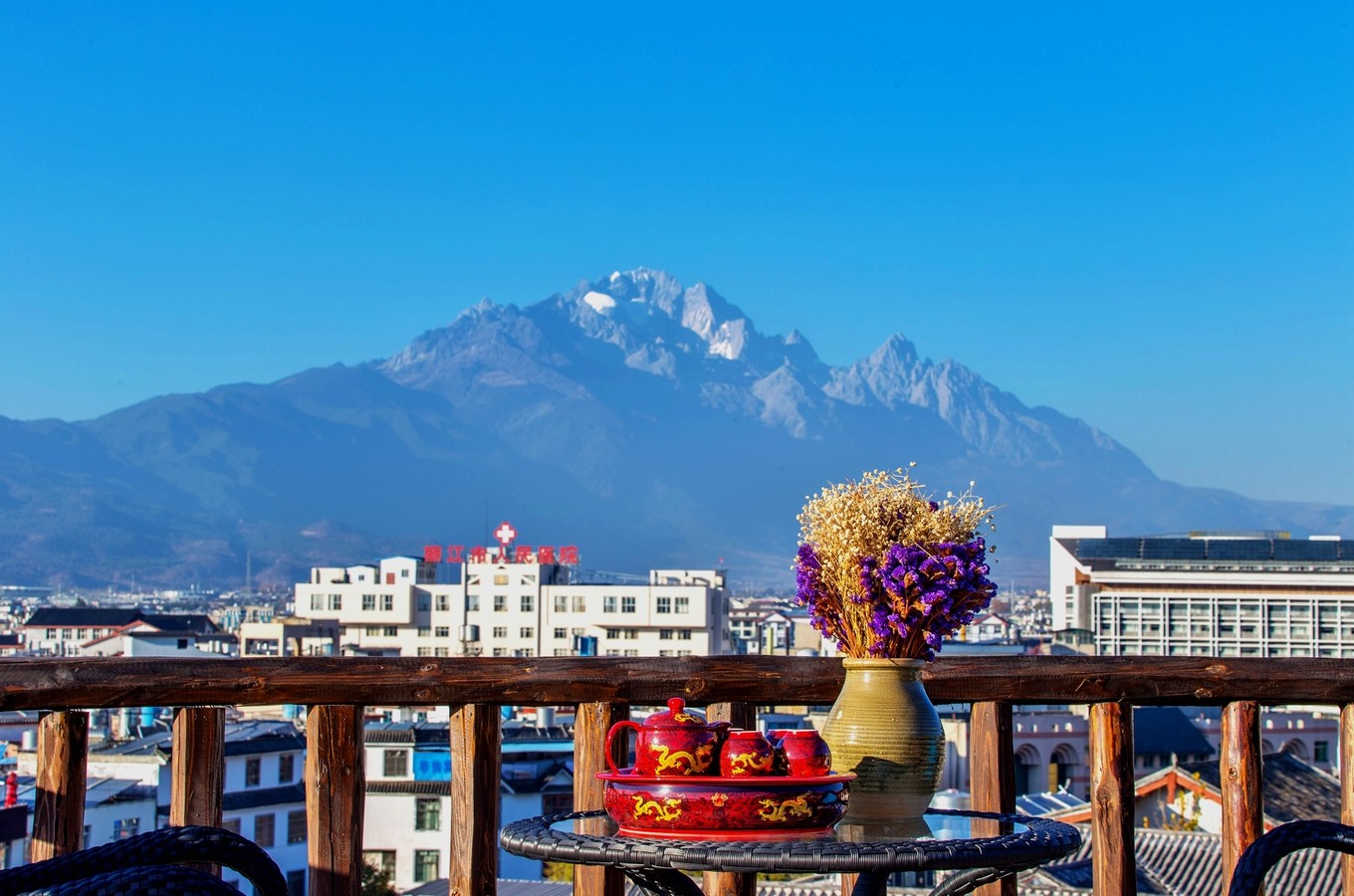 丽江这些庭院客栈，让你静享独特的纳西风光