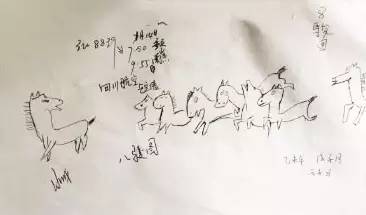 最清楚的八骏图,八骏图讲了什么故事