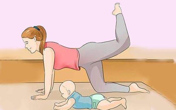 顺产多久可以做产褥操,顺产多久可以做产后运动