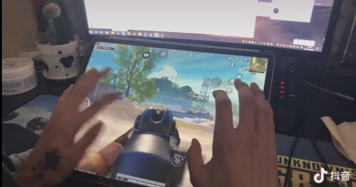 和平精英九指操作键位设置教学,和平精英九指键位设置图