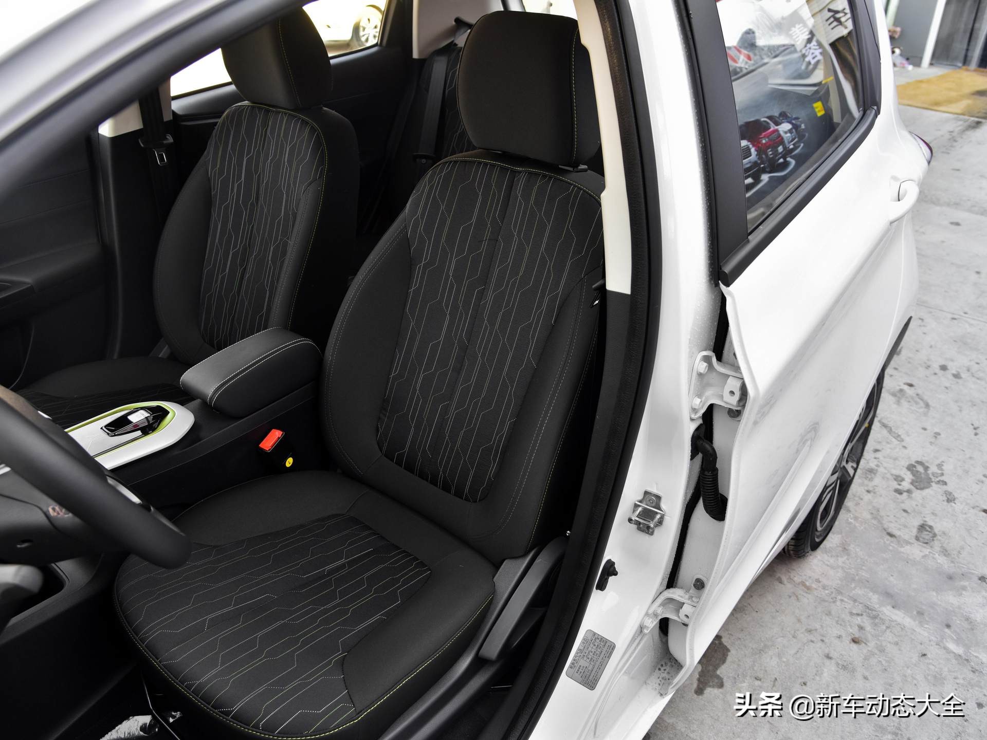 长安奔奔e-star新疆冬季续航,奔奔e-star国民版空间评测