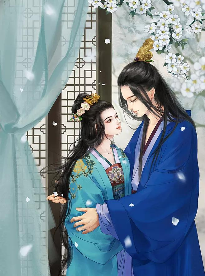 愿岁月可回首且以情深共白头解释,愿岁月可回头所以情深到白头