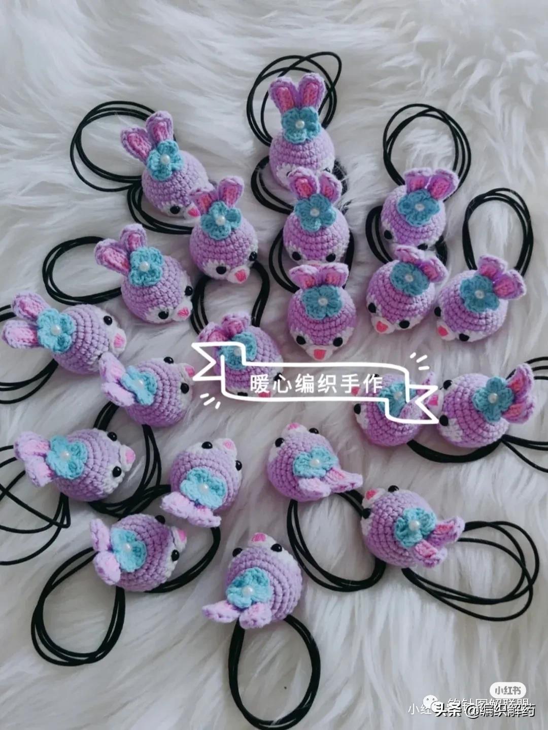 一夜暴富钩针教程,做手工用的钩针图解