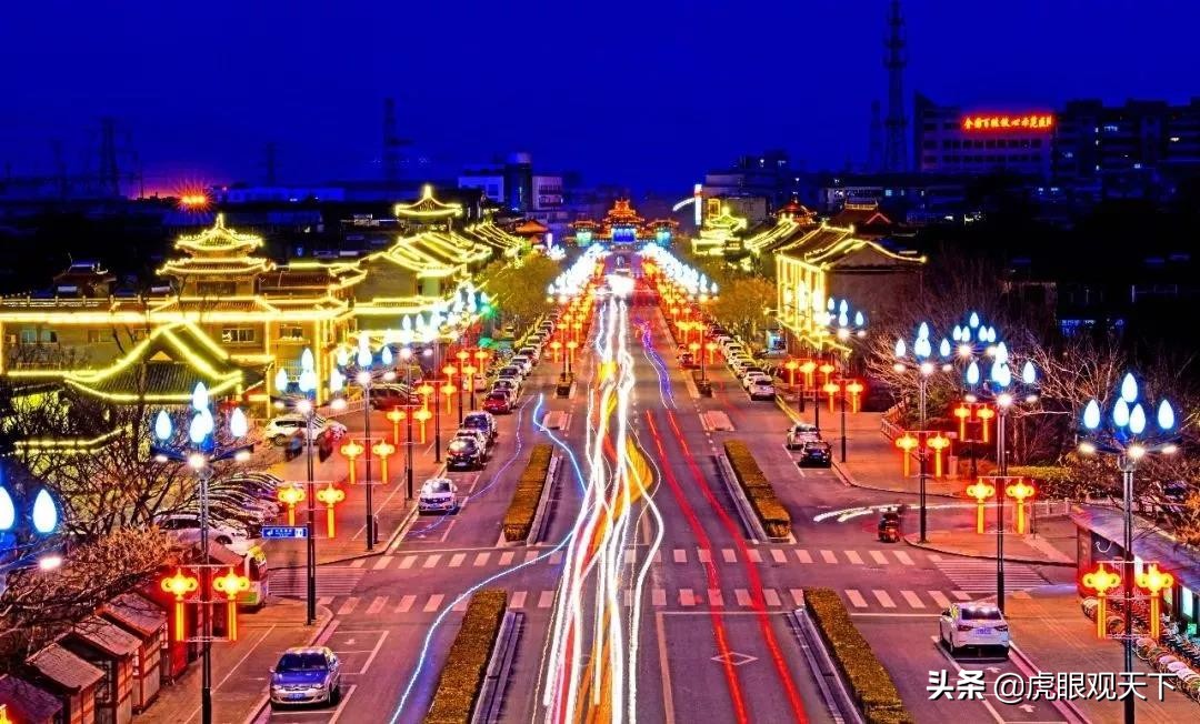 连云港特别视角海州古城,连云港周边有什么古城