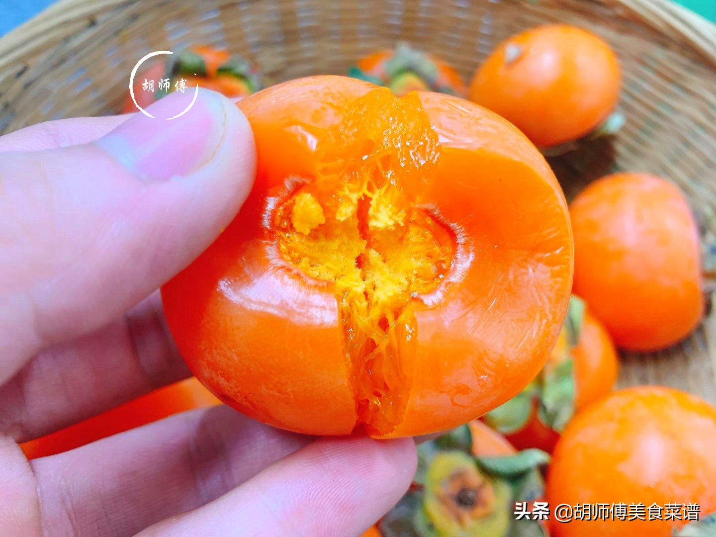 最古老的方法怎样把柿子催熟,如何催熟柿子好吃