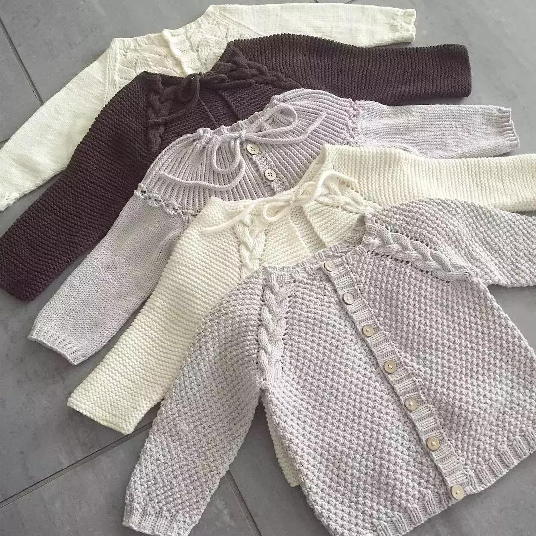 宝宝衣服编织教程0-1岁连体,宝宝个性连体衣的编织教程完整版