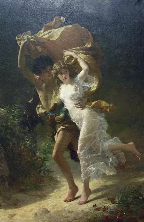 西方著名的绘画作品,西方最美画作