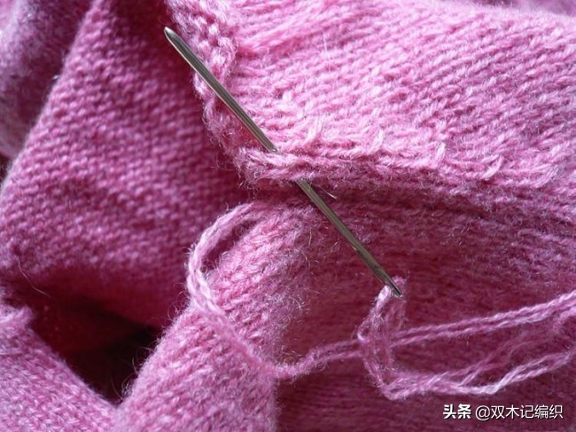 毛衣怎么缝袖子比较平整,毛衣袖子怎么织简单又好看