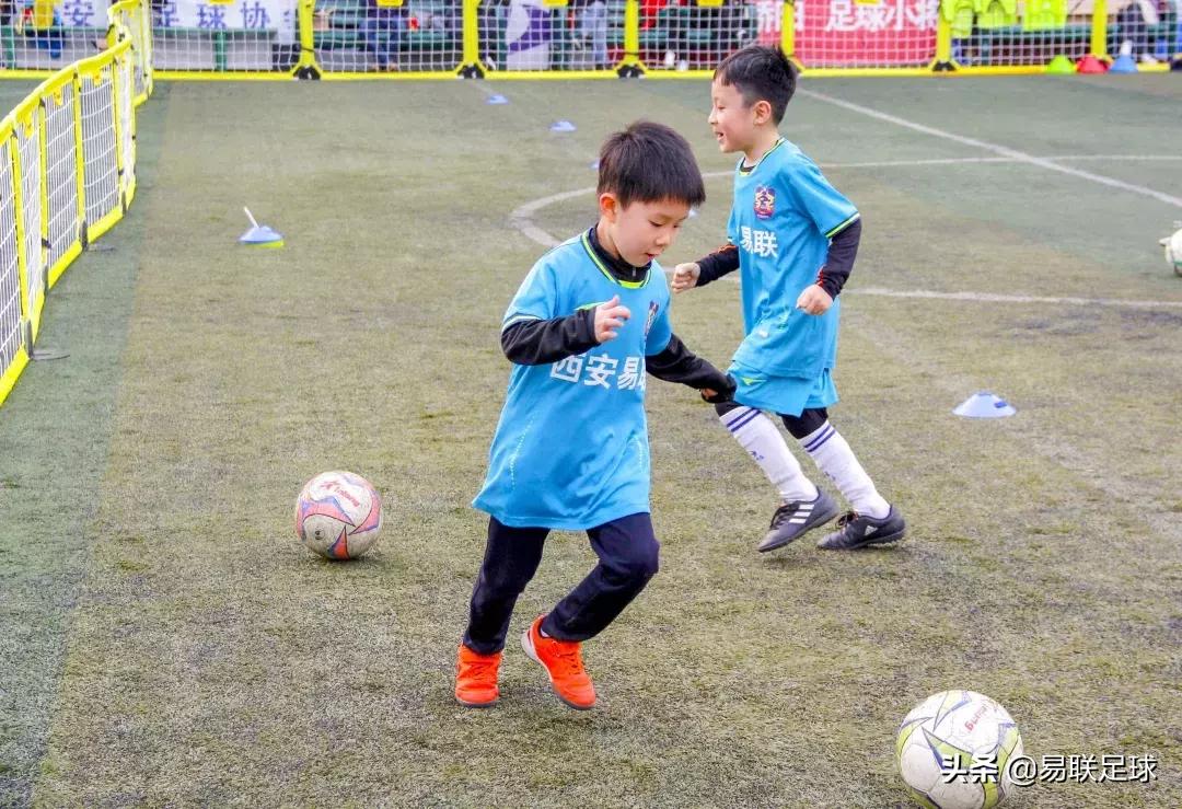 训练手记燃爆的易联球场，欢乐的足球小将！