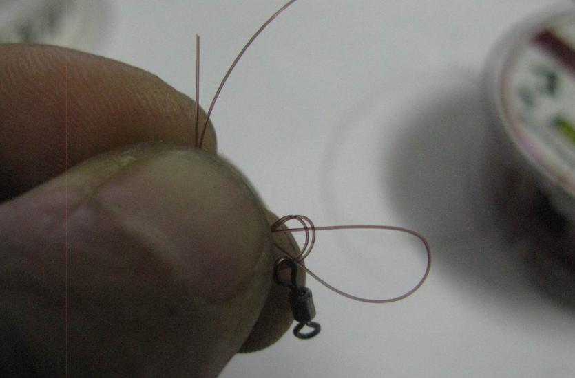 8字环主线打结什么方法最好,主线连接子线不用8字环绑法