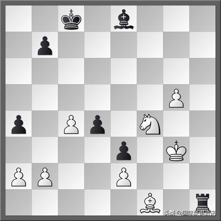 佳局欣赏：国际象棋世界杯赛韦奕第二轮绝地反击