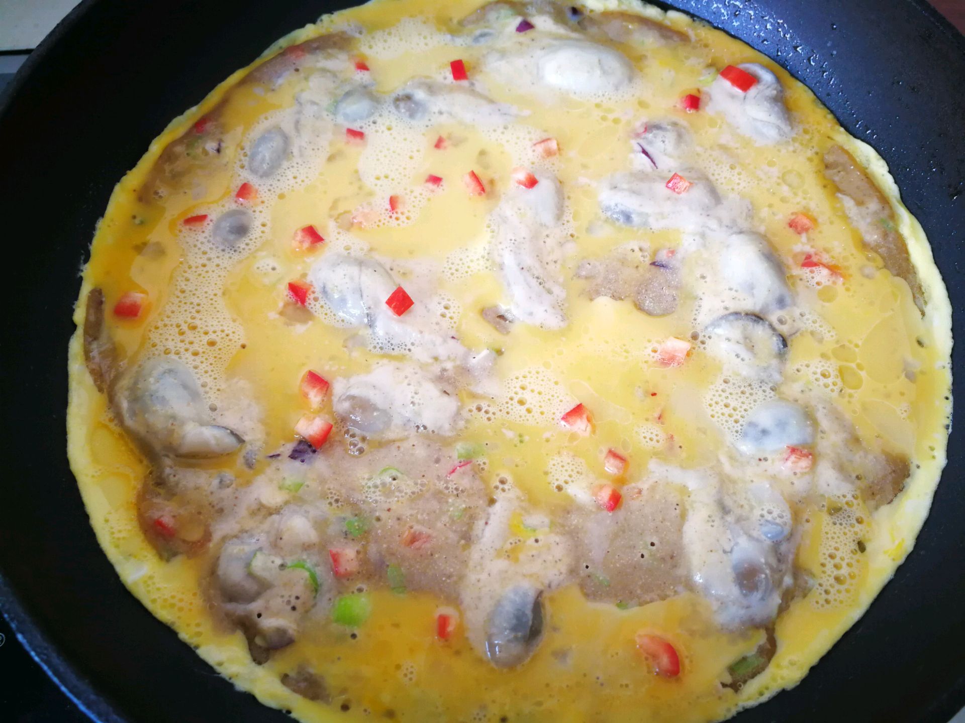 好吃到流口水的生蚝,生蚝肥美脆甜的口感