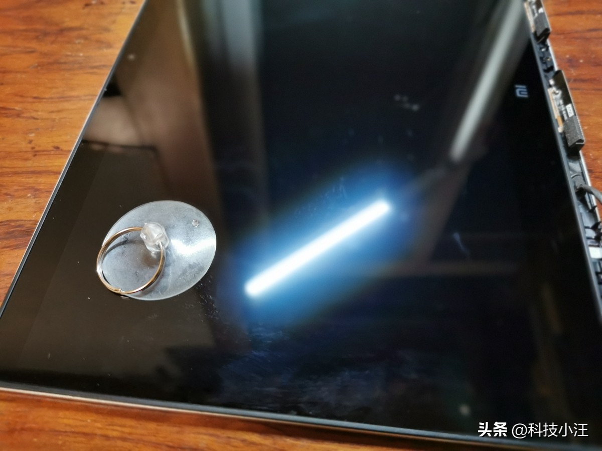 小米笔记本屏幕黑屏修复方法,小米笔记本屏幕阴影一半黑屏