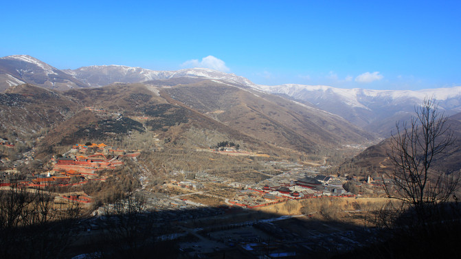 中国四大佛教之首的五台山,中国佛教四大名山游五台山