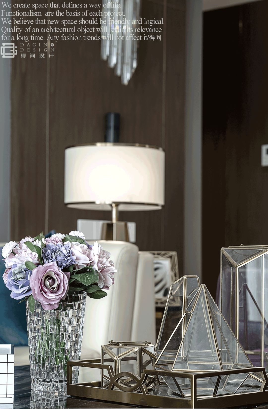 轻奢，时尚，这是一个可以拍出女王范的房子