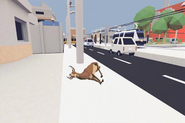 非常普通的鹿官方正版手游,最普通的鹿手游版