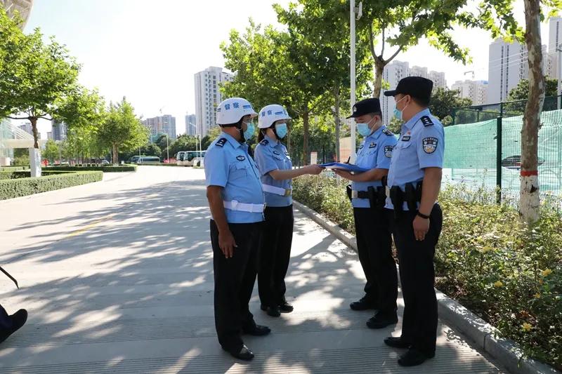 护航十四运宣传扫黑除恶,护航十四运巡警任务