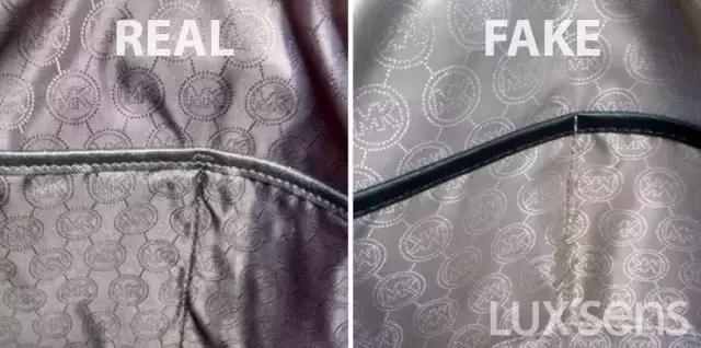 mk包包真假辨别方法,mk包包怎么辨别真假图解