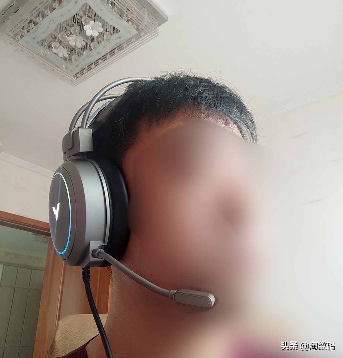 血亏￥40元再相会：雷柏VH610头戴式虚拟7.1声道游戏耳麦使用简评