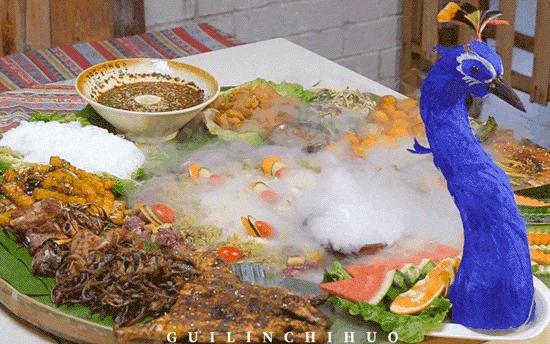 桂林孔雀宴,桂林孔雀宴在哪里