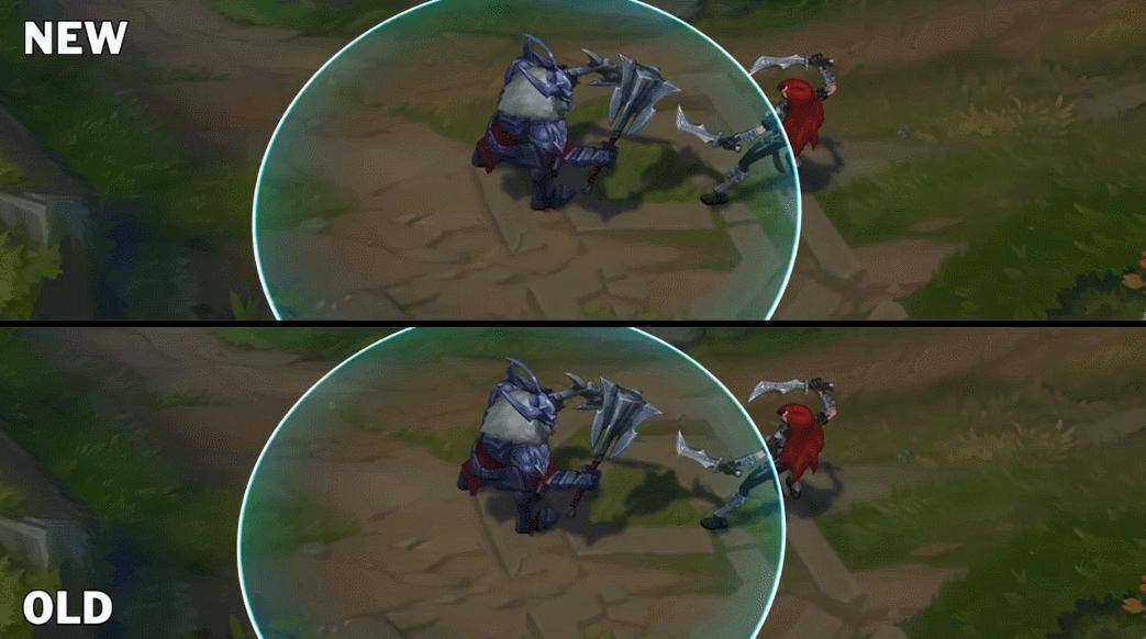 lol奥拉夫皮肤手感排行手游,lol奥拉夫冰河时代皮肤有特效吗