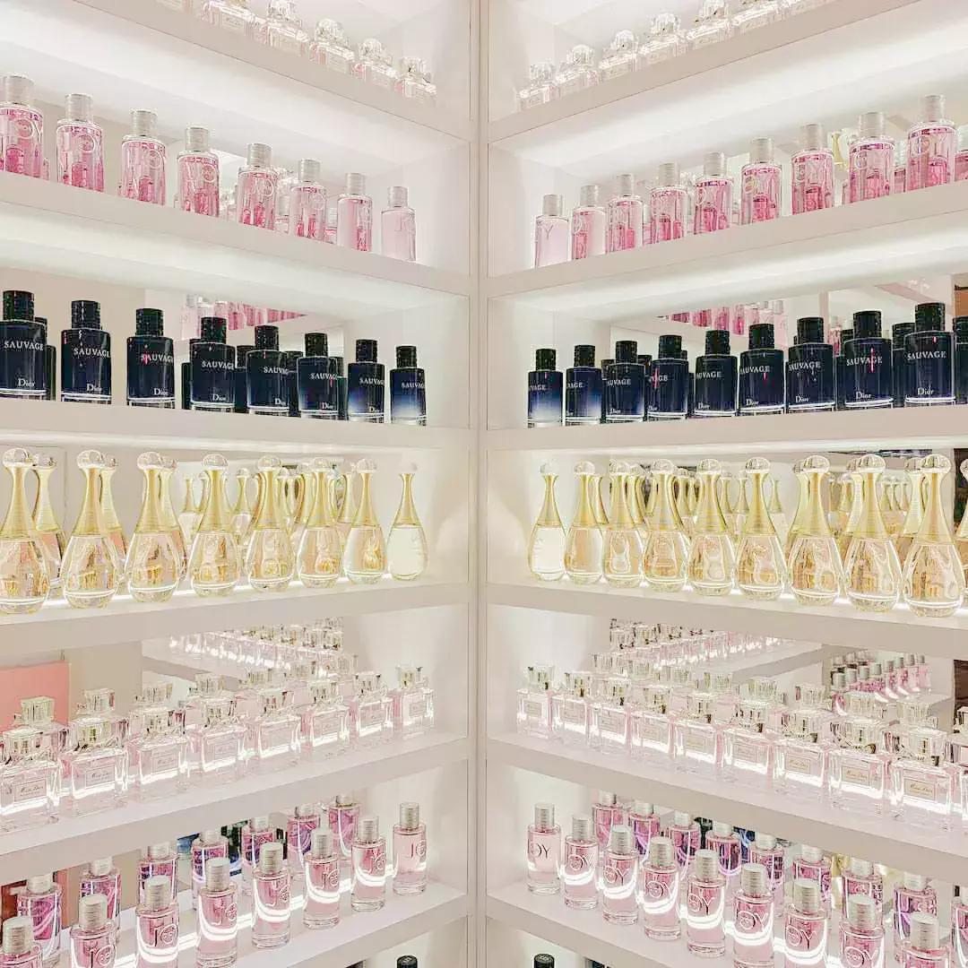 dior粉耀都市,dior沉浸式开箱