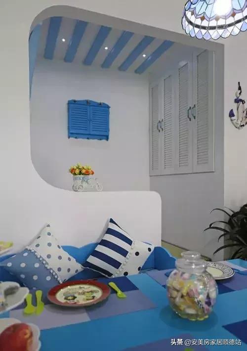 小资装修案例,小户型装修设计小卧60平现代风格