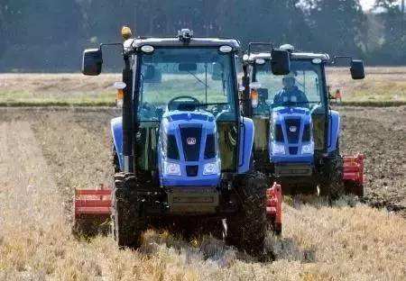 高科技耕田:日本智能拖拉机的问世,改变了以往的种田方式