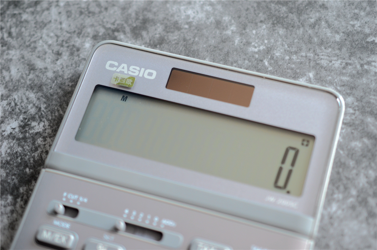 卡西欧计算器哪一款最值得入手,卡西欧计算器哪款好