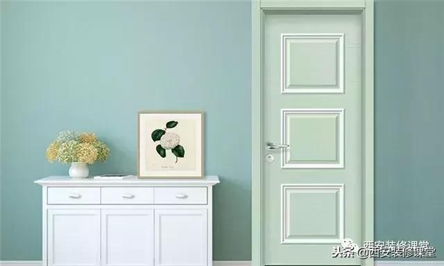 木门选择,白墙木门颜色选择的技巧