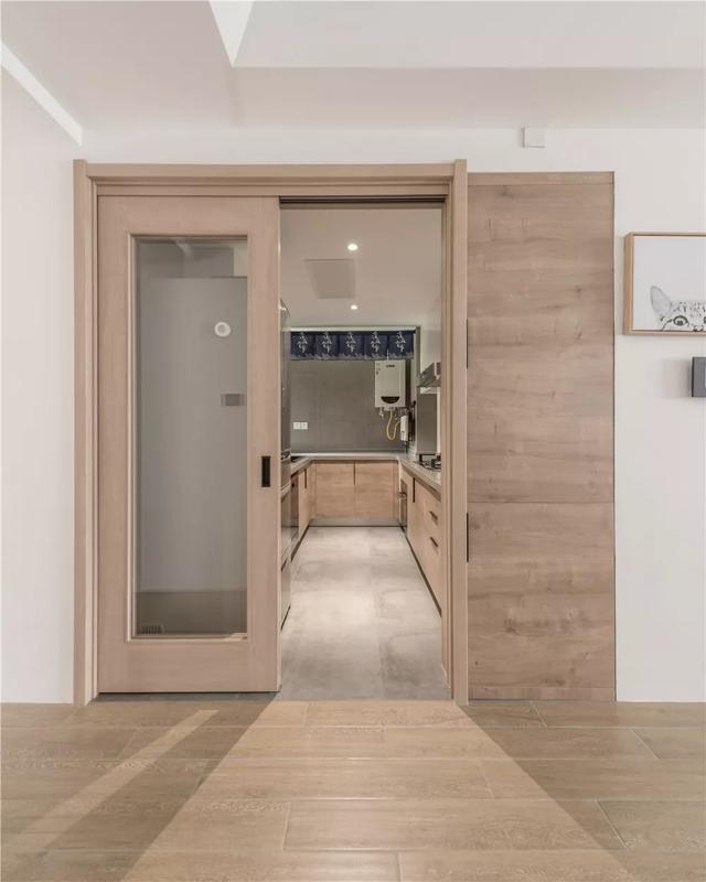 小夫妻75㎡小两室，比muji风还舒服！网友：这才是理想中家的样子