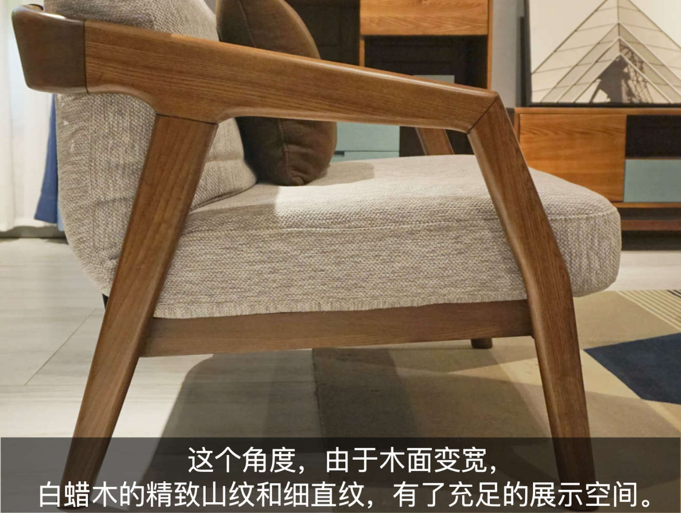 小户型原木沙发推荐牌子,舒适耐用单人沙发推荐品牌