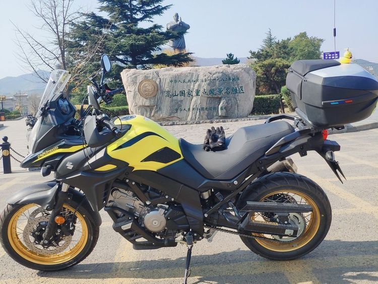 铃木dl650驾驶感受,铃木dl650适不适合新手