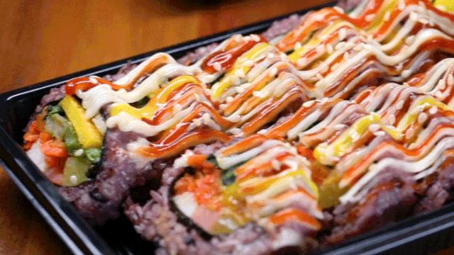 韩国最有名的紫菜包饭,韩料有什么招牌菜