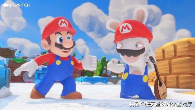 育碧SWITCH游戏大打折！《星链》半价快点买