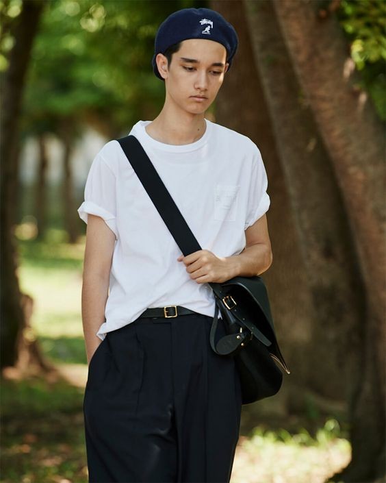 28-35女生这样穿简约清新超减龄,穿搭指南男生怎么穿才能更显man