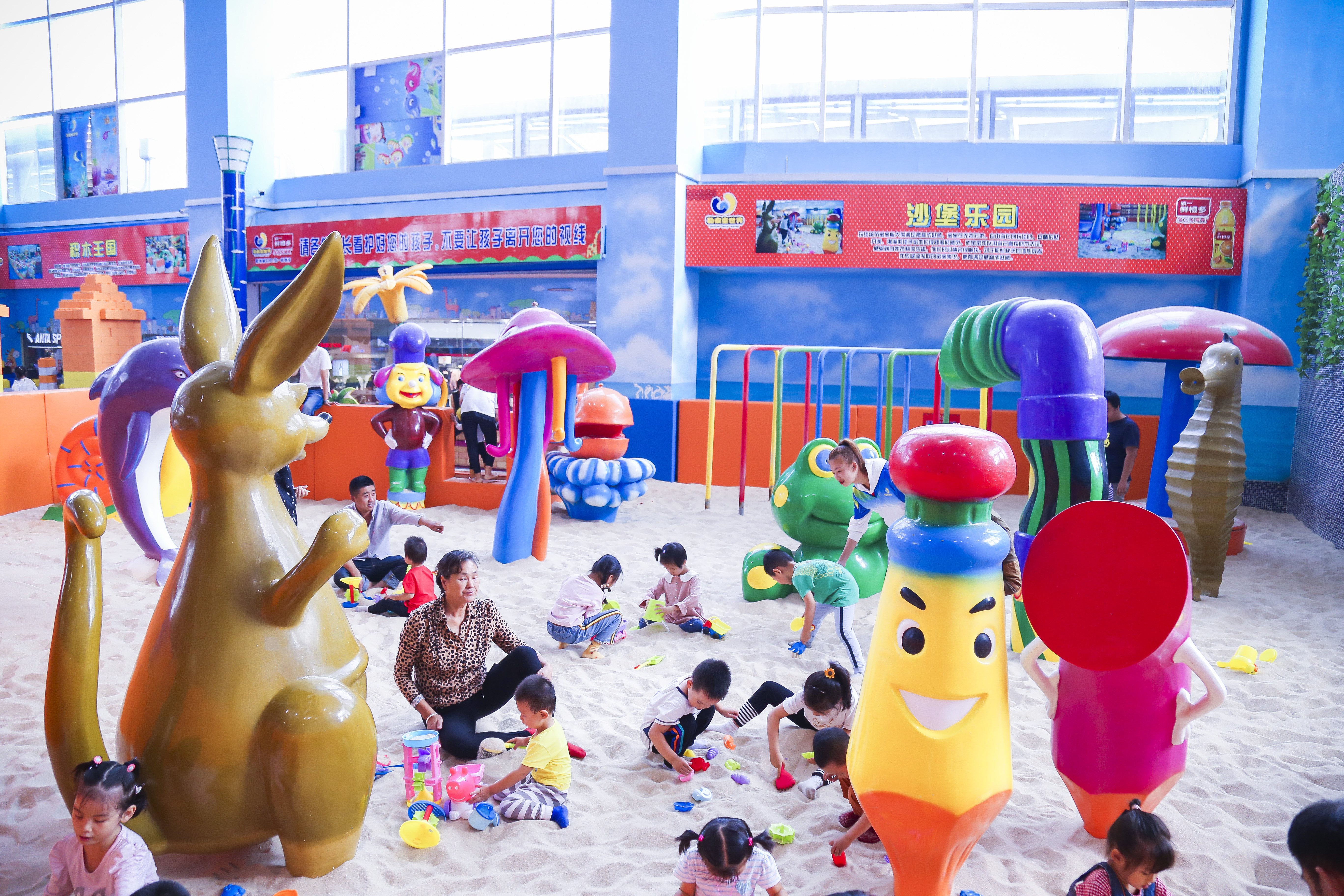 唐山童乐园,唐山梦幻儿童乐园