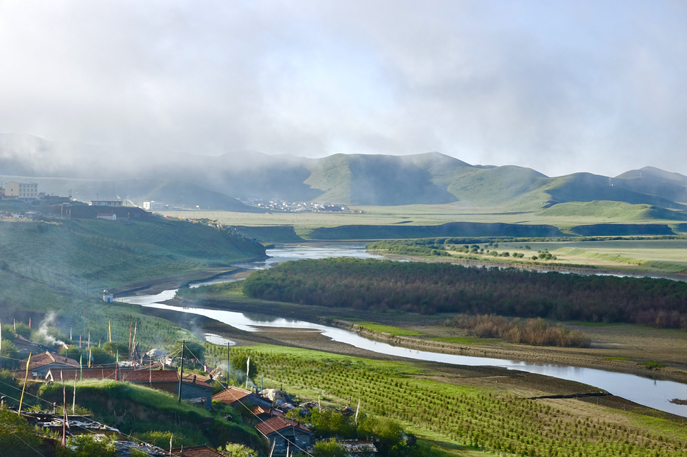 奇观天下｜若尔盖草原上的九曲黄河第一湾有着怎样神秘的传说？