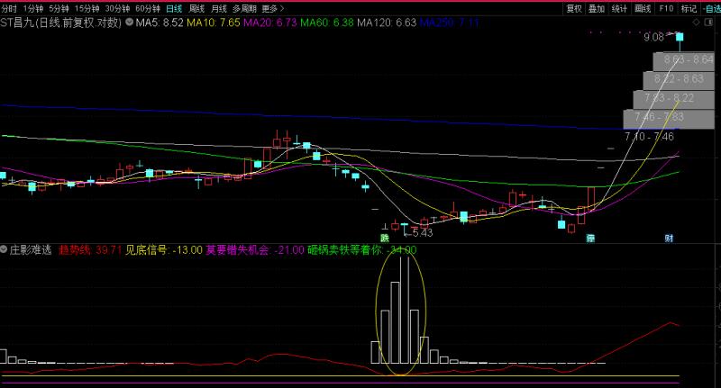 主力最怕指标,主力猎庄指标源码