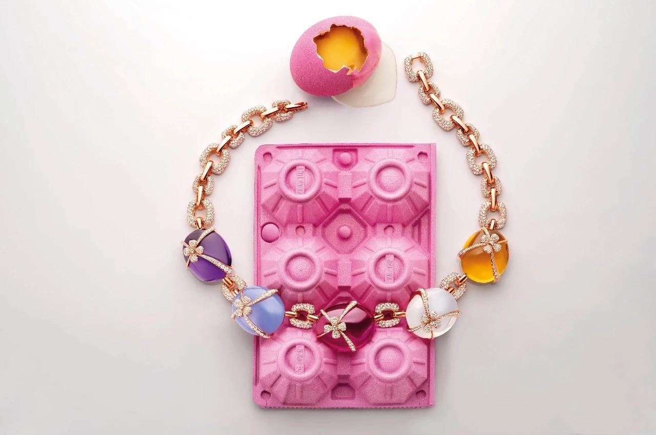 18k玫瑰金跟18k金有什么区别,镶嵌用18k玫瑰金还是18k黄金好