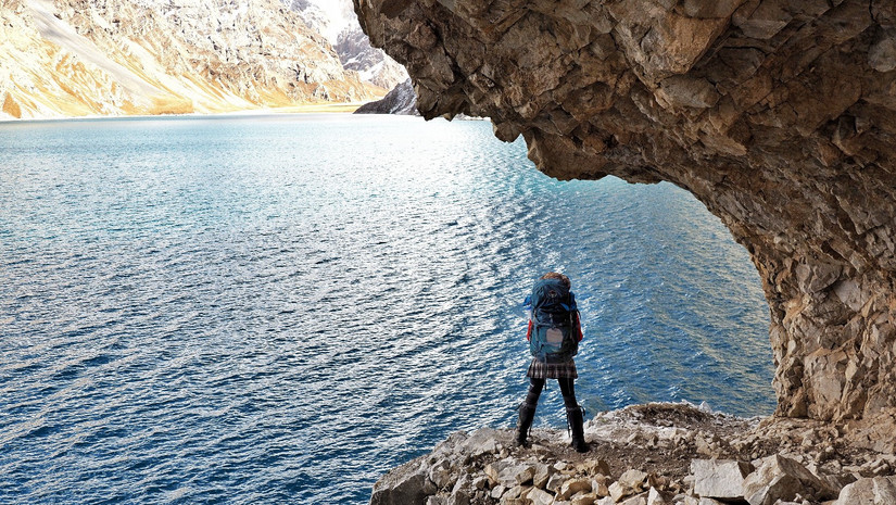 走在通往天堂的路上,走在离天堂很近的地方