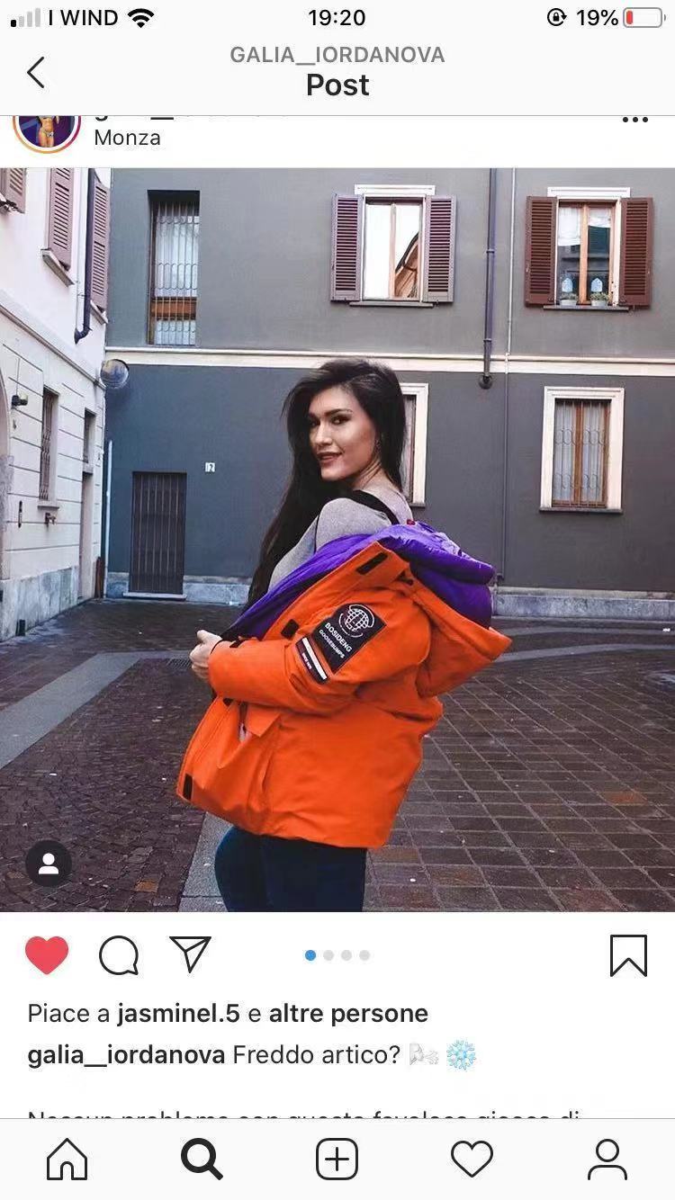 Ins刷屏！我决不允许哈尔滨小姐妹还不知道波司登