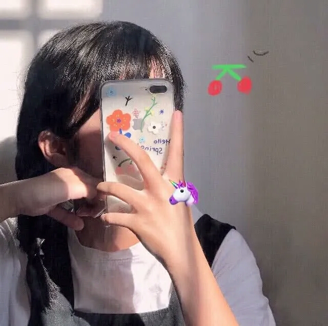 女生头像真人,女生头像漫画