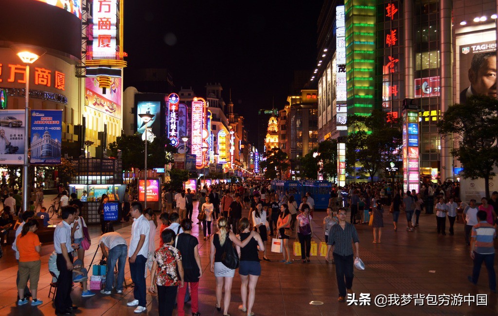 上海外滩夜景东方明珠路线,上海外滩东方明珠塔必玩