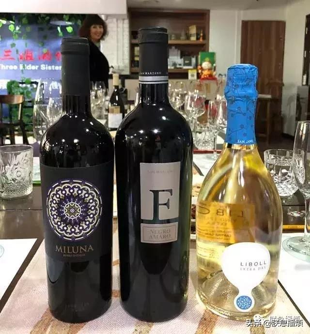 “无人酒馆”意大利进口葡萄酒品酒会，今天我是马老师
