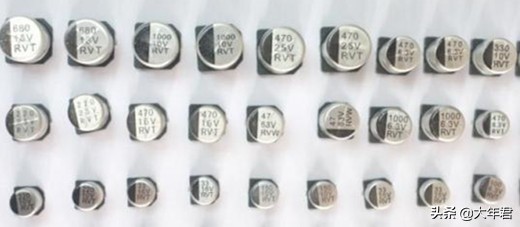 电容的种类和图片大全,常见电容的分类用途及图片识别