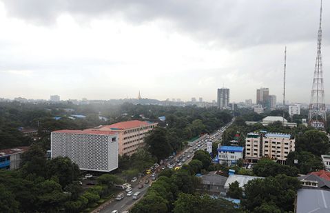 缅甸仰光落后吗,缅甸仰光第一大城市