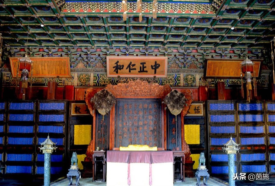 乾隆在寿康宫为母亲贴心设计,乾隆修的养老宫