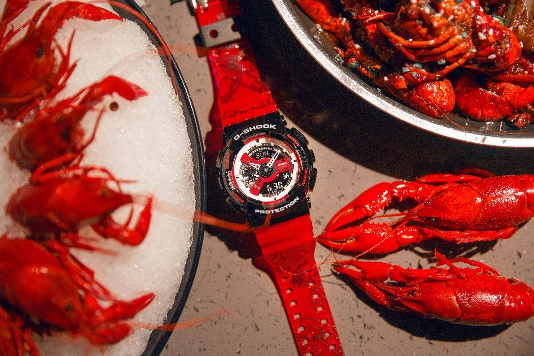 g-shock联名,火力全开vs火力对抗